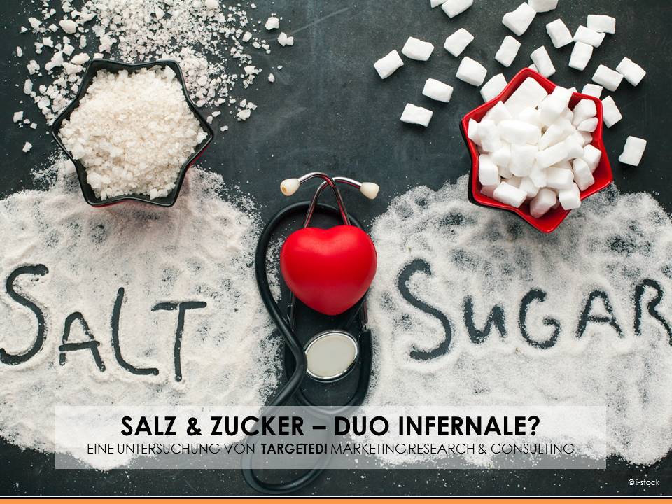 Wie stehen die Deutschen zu Salz & Zucker?